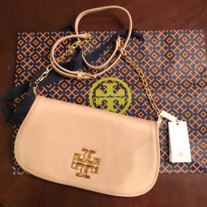 Tory Burch Britten Clutch